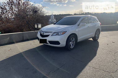 Позашляховик / Кросовер Acura RDX 2013 в 