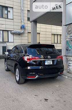 Внедорожник / Кроссовер Acura RDX 2016 в Черновцах