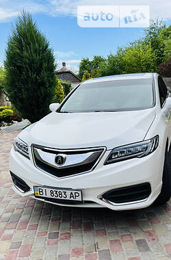 Позашляховик / Кросовер Acura RDX 2017 в Полтаві