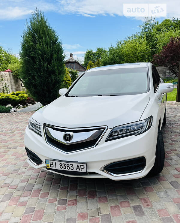 Acura RDX 2017 Acura RDX 2017