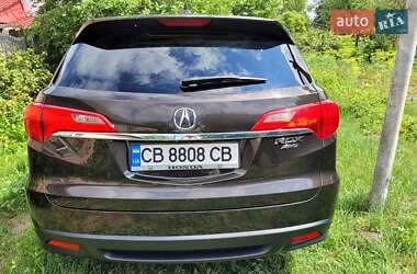 Внедорожник / Кроссовер Acura RDX 2013 в Чернигове