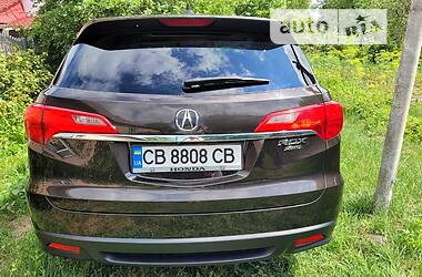 Позашляховик / Кросовер Acura RDX 2013 в Чернігові