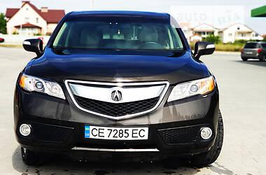 Внедорожник / Кроссовер Acura RDX 2014 в 
