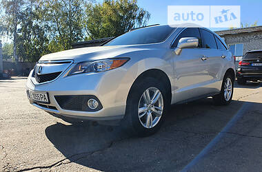 Внедорожник / Кроссовер Acura RDX 2012 в 