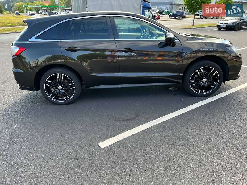 Хэтчбек Acura RDX 2016 в Киеве фото 7 Хэтчбек Acura RDX 2016 в Киеве