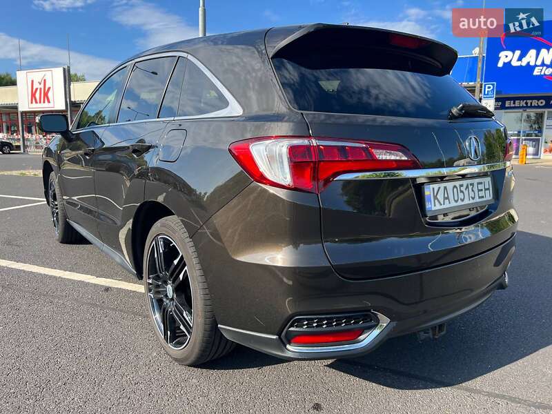 Хэтчбек Acura RDX 2016 в Киеве фото 11 Хэтчбек Acura RDX 2016 в Киеве