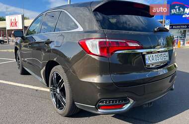 Хэтчбек Acura RDX 2016 в 