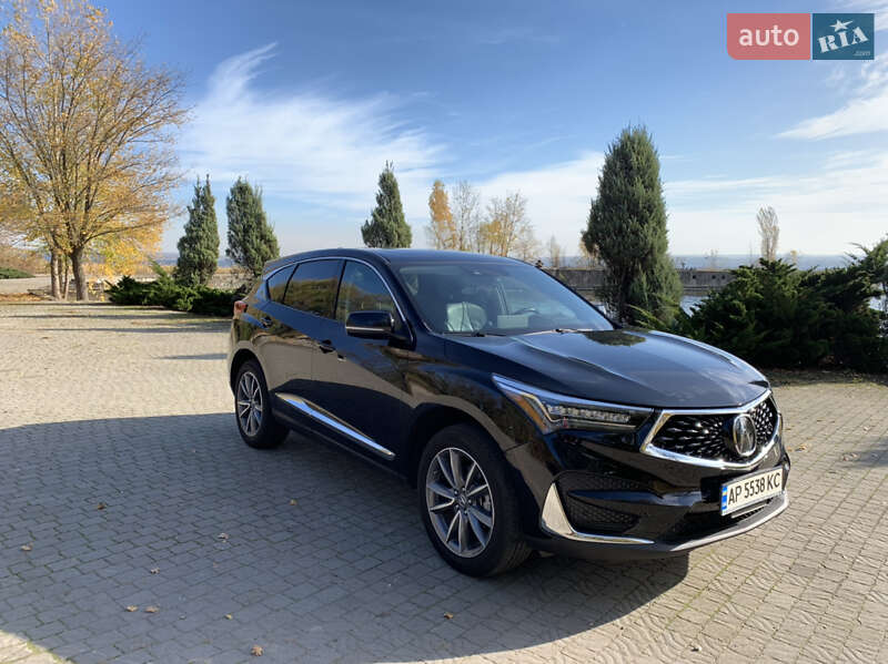 Внедорожник / Кроссовер Acura RDX 2019 в Запорожье