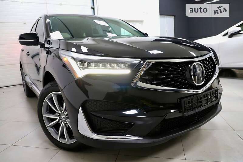 Внедорожник / Кроссовер Acura RDX 2018 в Трускавце