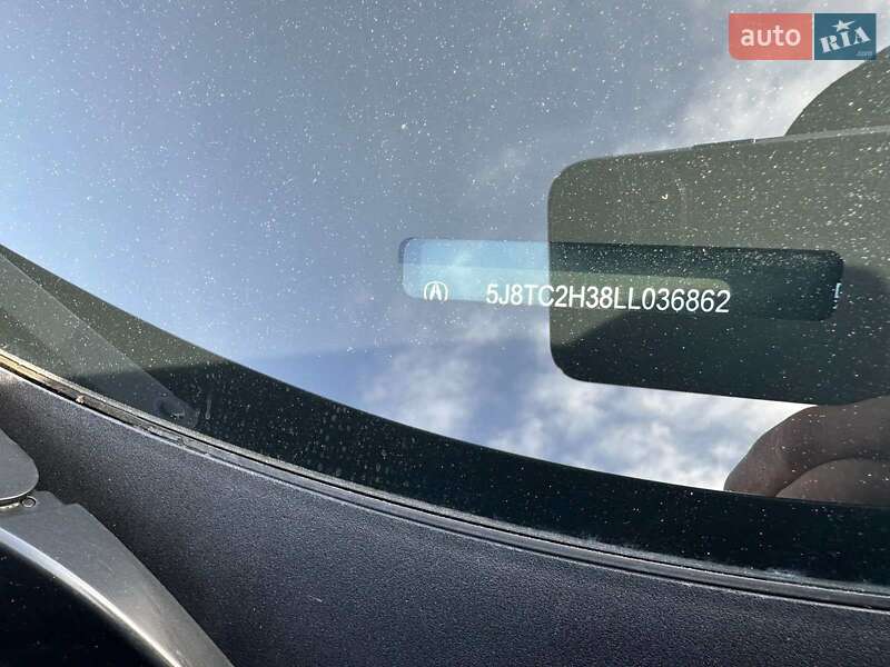 Внедорожник / Кроссовер Acura RDX 2020 в Дрогобыче