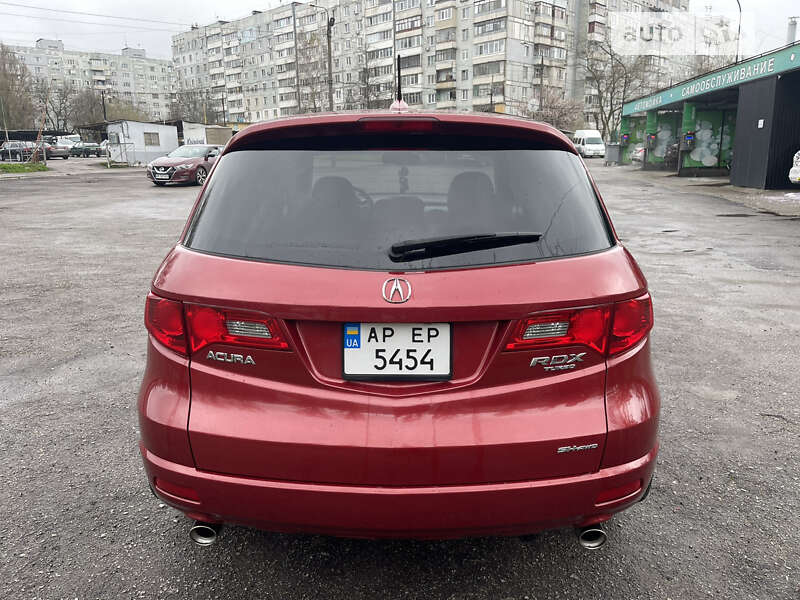 Позашляховик / Кросовер Acura RDX 2008 в Запоріжжі фото 10 Позашляховик / Кросовер Acura RDX 2008 в Запоріжжі