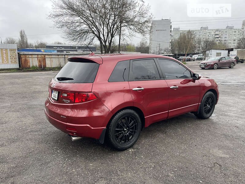 Позашляховик / Кросовер Acura RDX 2008 в Запоріжжі фото 9 Позашляховик / Кросовер Acura RDX 2008 в Запоріжжі