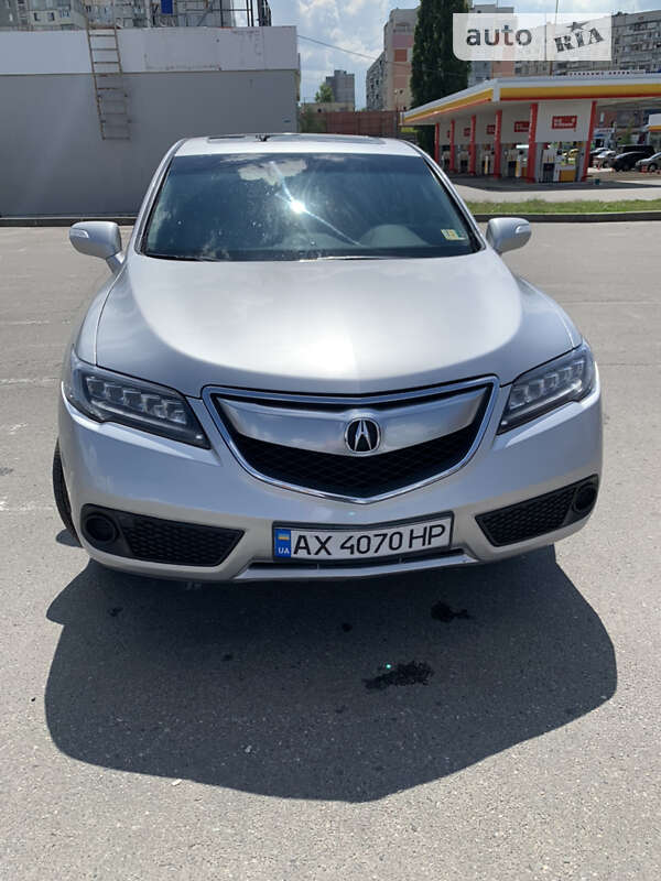 Позашляховик / Кросовер Acura RDX 2014 в Горішніх Плавнях