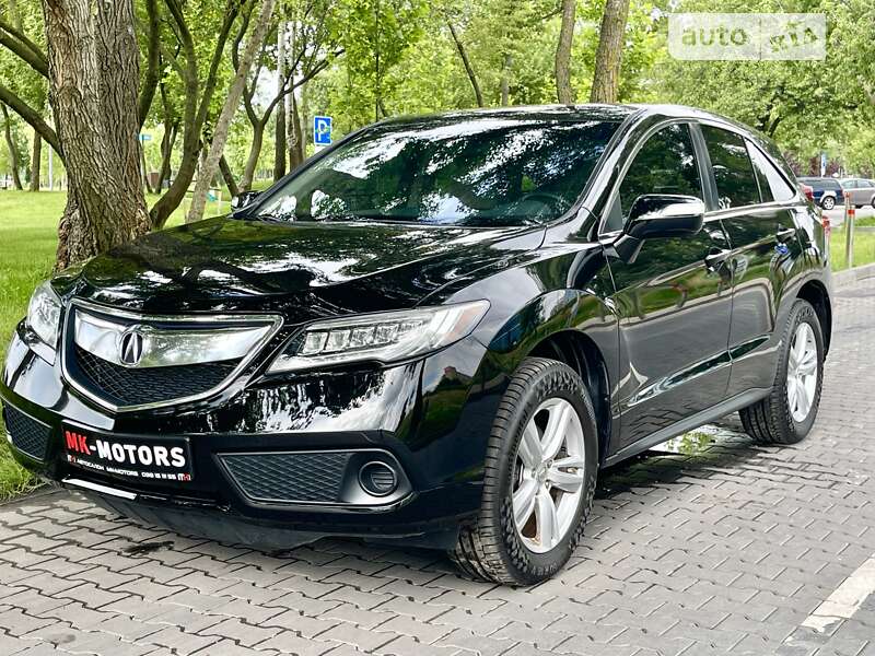 Позашляховик / Кросовер Acura RDX 2014 в Києві