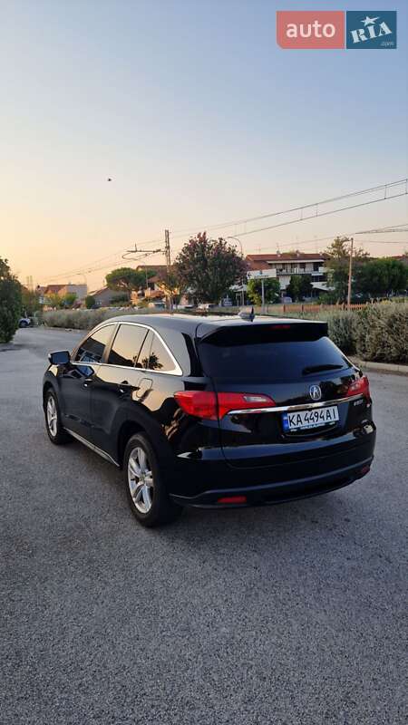 Позашляховик / Кросовер Acura RDX 2013 в Чернігові