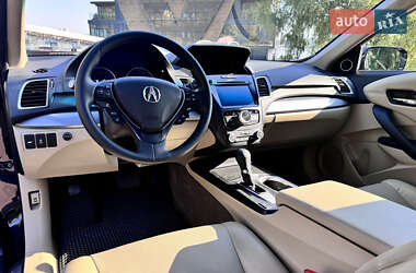 Позашляховик / Кросовер Acura RDX 2018 в 