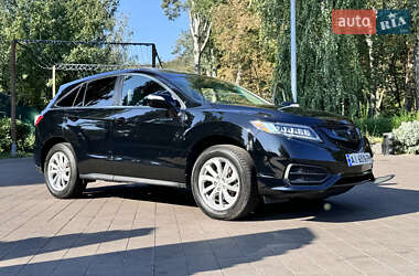 Позашляховик / Кросовер Acura RDX 2018 в 