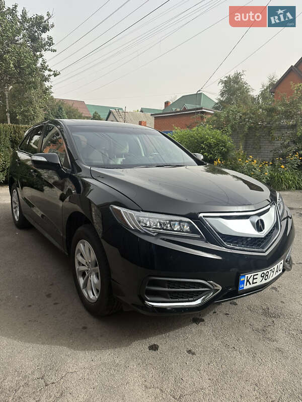 Внедорожник / Кроссовер Acura RDX 2018 в 