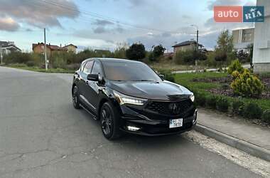 Позашляховик / Кросовер Acura RDX 2018 в Львові