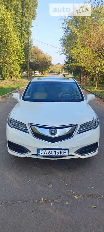 Внедорожник / Кроссовер Acura RDX 2016 в 