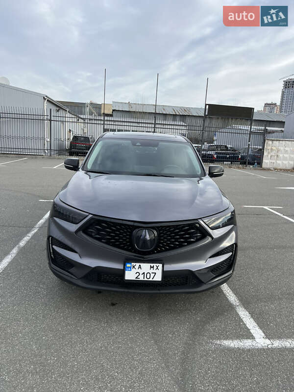 Acura RDX 2019