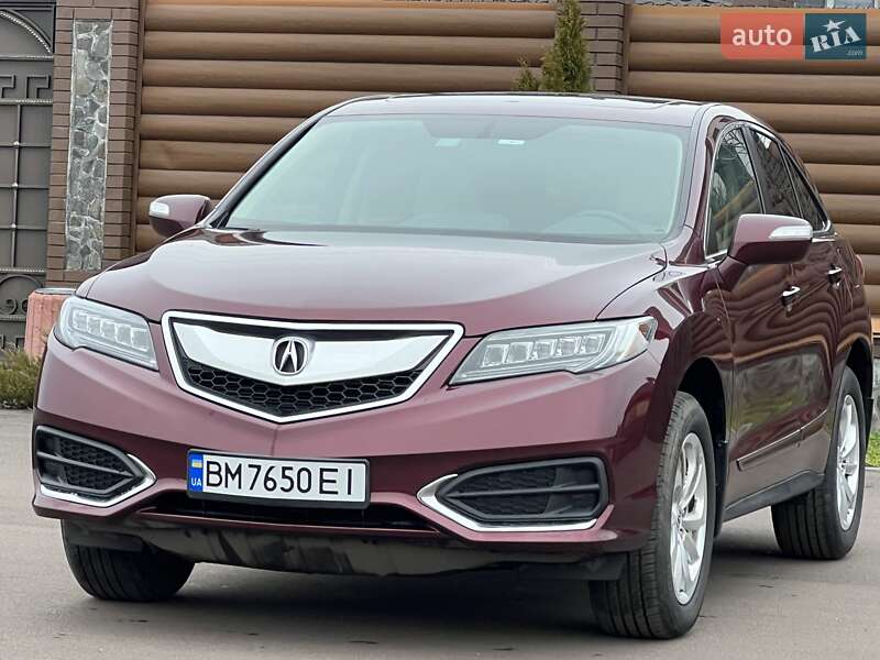 Внедорожник / Кроссовер Acura RDX 2018 в Киеве
