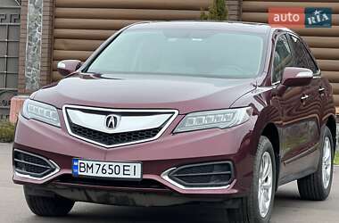 Позашляховик / Кросовер Acura RDX 2018 в 