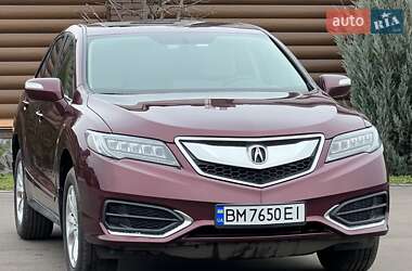Позашляховик / Кросовер Acura RDX 2018 в 