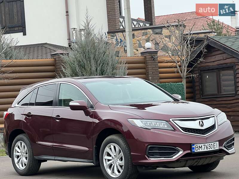 Внедорожник / Кроссовер Acura RDX 2018 в Киеве