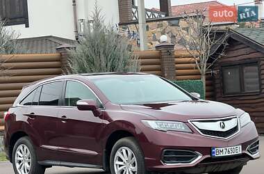 Позашляховик / Кросовер Acura RDX 2018 в 