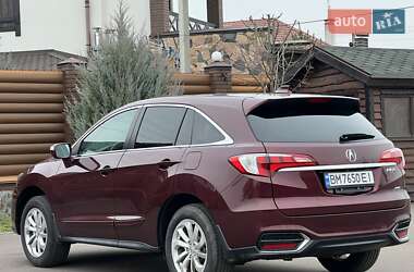 Позашляховик / Кросовер Acura RDX 2018 в 