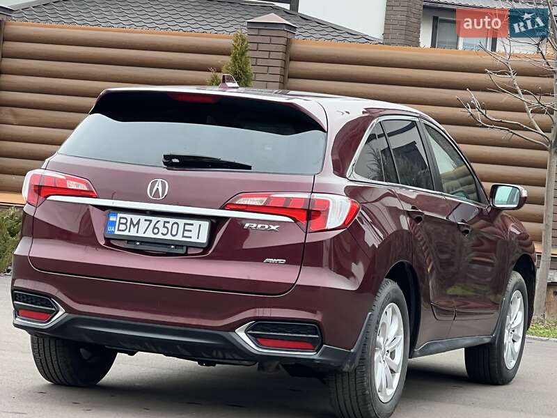 Внедорожник / Кроссовер Acura RDX 2018 в Киеве