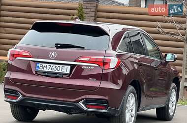 Позашляховик / Кросовер Acura RDX 2018 в 