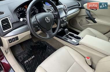 Позашляховик / Кросовер Acura RDX 2018 в 