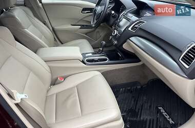 Позашляховик / Кросовер Acura RDX 2018 в 