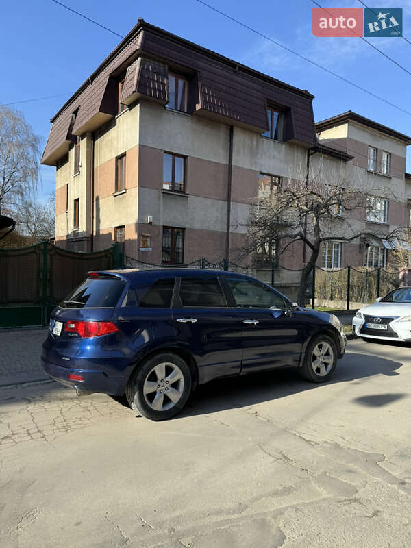 Внедорожник / Кроссовер Acura RDX 2009 в Львове фото 8 Внедорожник / Кроссовер Acura RDX 2009 в Львове
