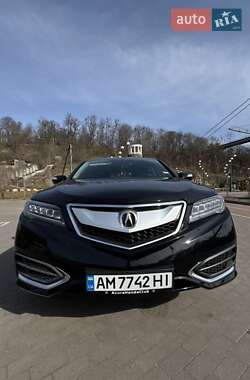 Внедорожник / Кроссовер Acura RDX 2017 в 