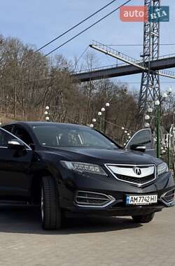 Внедорожник / Кроссовер Acura RDX 2017 в 