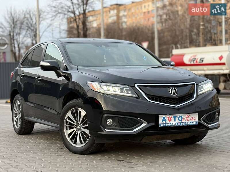 Позашляховик / Кросовер Acura RDX 2016 в Кривому Розі