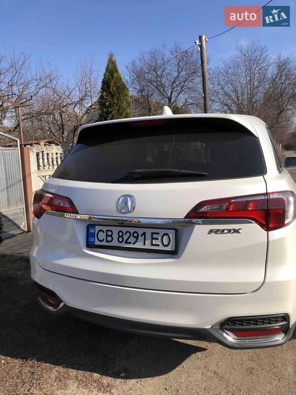 Внедорожник / Кроссовер Acura RDX 2017 в Пирятине