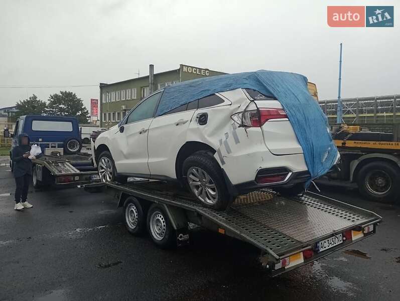 Внедорожник / Кроссовер Acura RDX 2017 в Одессе