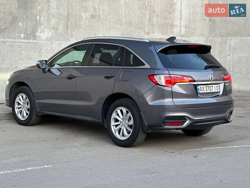 Позашляховик / Кросовер Acura RDX 2017 в Києві