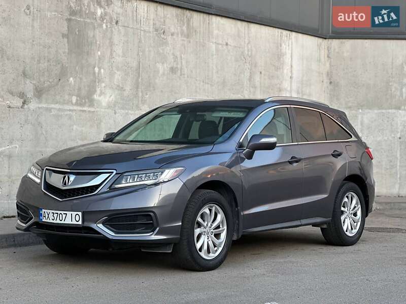 Позашляховик / Кросовер Acura RDX 2017 в Києві