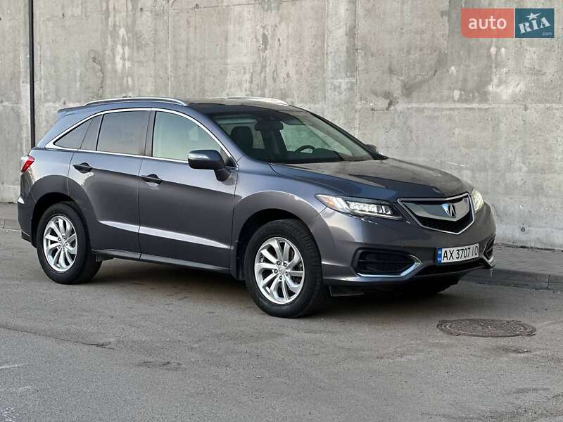 Позашляховик / Кросовер Acura RDX 2017 в Києві