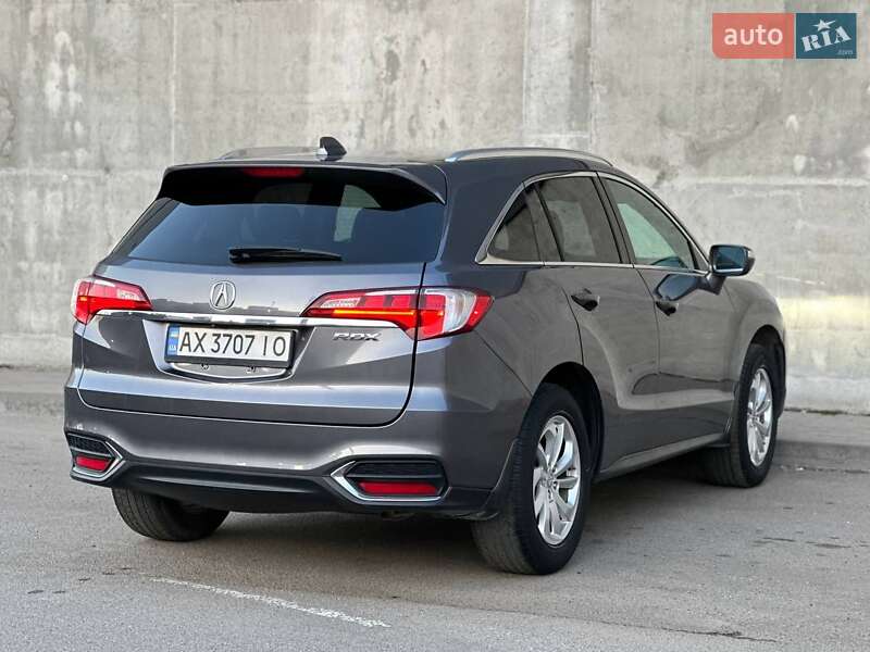 Позашляховик / Кросовер Acura RDX 2017 в Києві