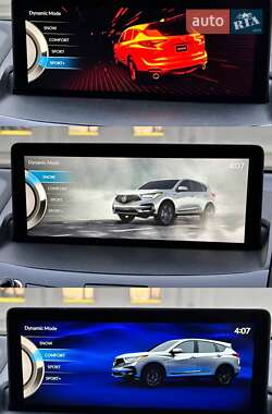 Позашляховик / Кросовер Acura RDX 2018 в 