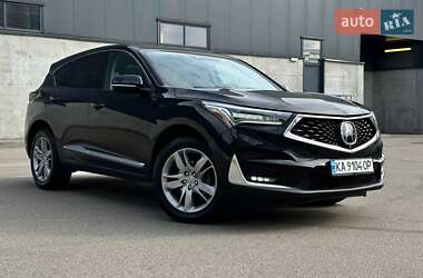 Позашляховик / Кросовер Acura RDX 2018 в 