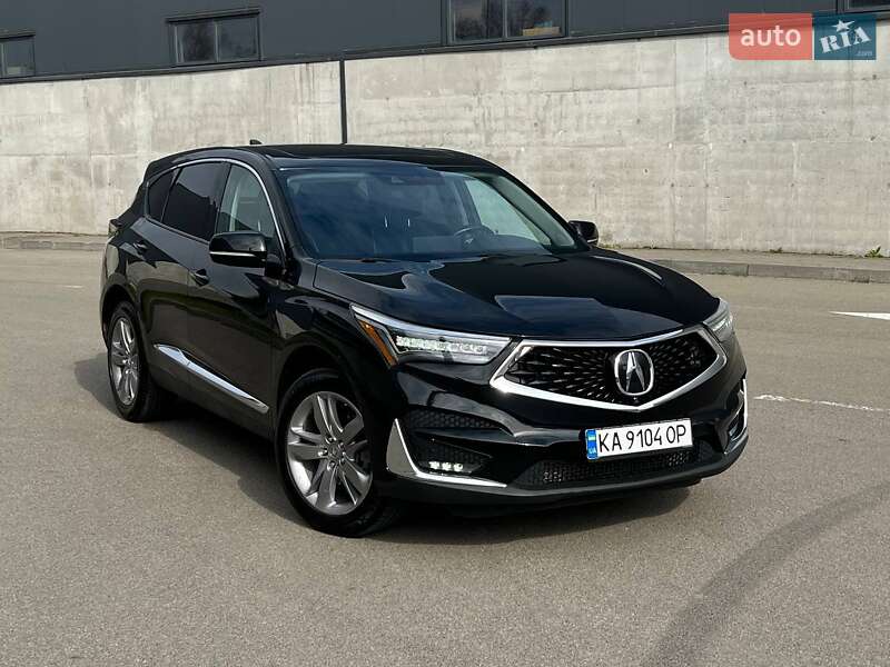 Позашляховик / Кросовер Acura RDX 2018 в 