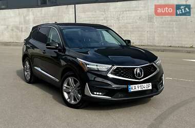 Позашляховик / Кросовер Acura RDX 2018 в 