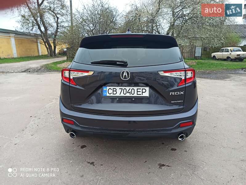 Внедорожник / Кроссовер Acura RDX 2020 в Чернигове фото 7 Внедорожник / Кроссовер Acura RDX 2020 в Чернигове